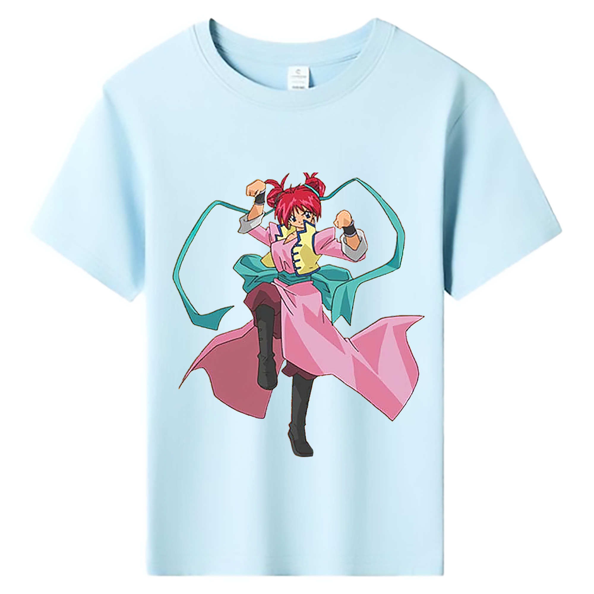 （画像用） 遊☆戯☆王 Yu-Gi-Oh! 綿100％キッズTシャツ（フロントプリント）